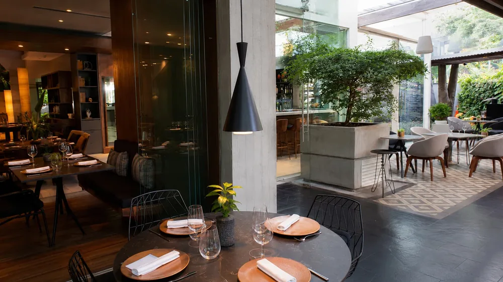 Restaurante The Hotel — THE HOTEL CARACAS