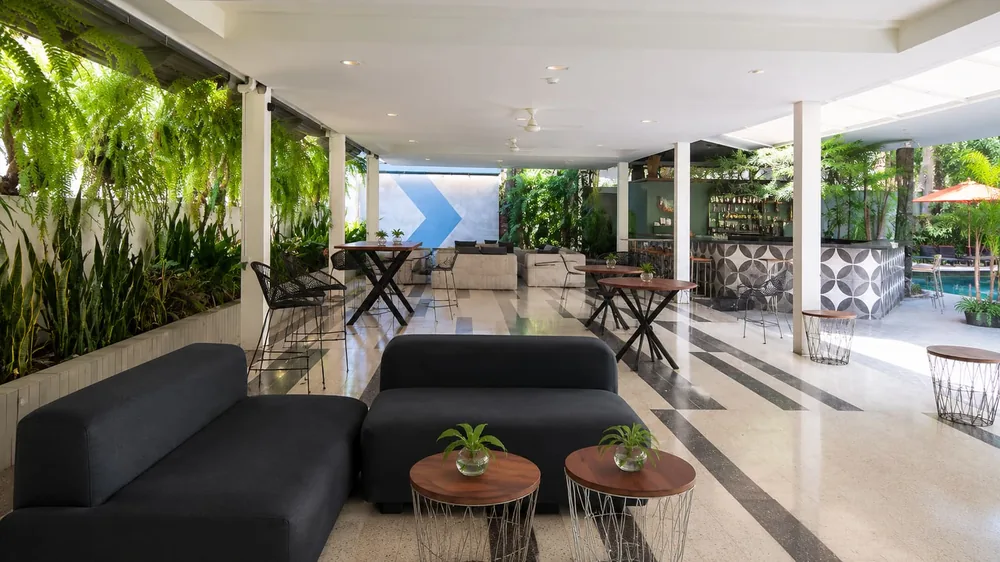 Terraza Lounge y Bar — THE HOTEL CARACAS