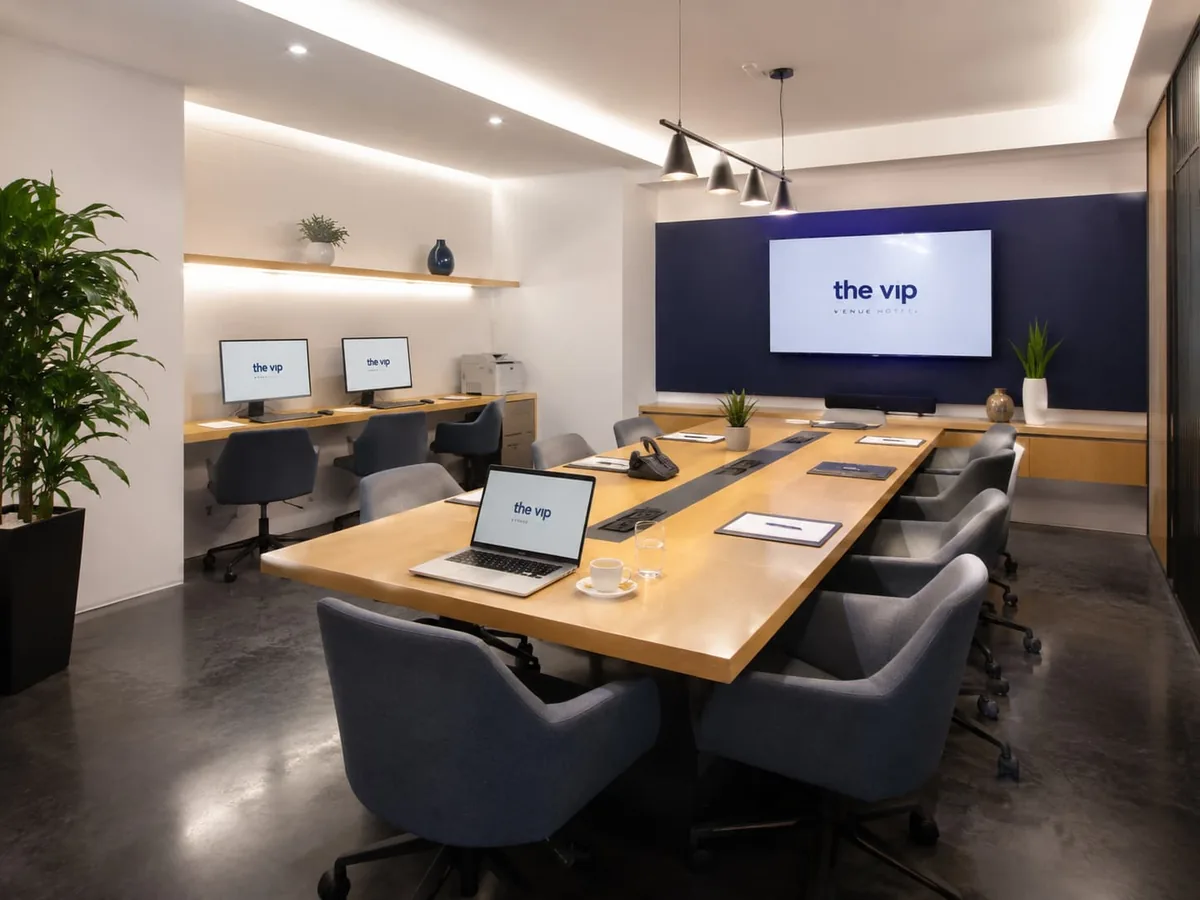 Centro de Negocios y Eventos en THE HOTEL CARACAS