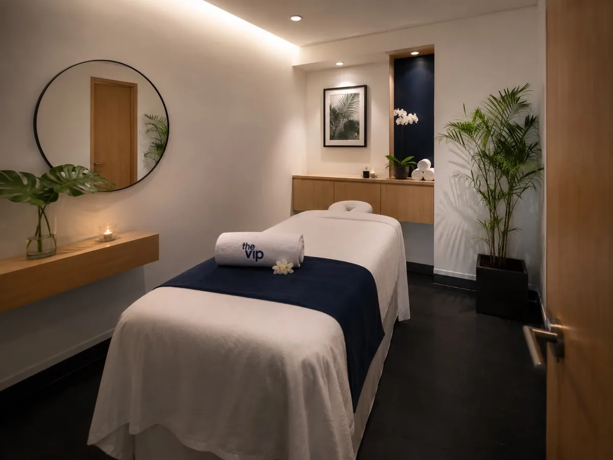 Wellness & Spa en THE HOTEL CARACAS